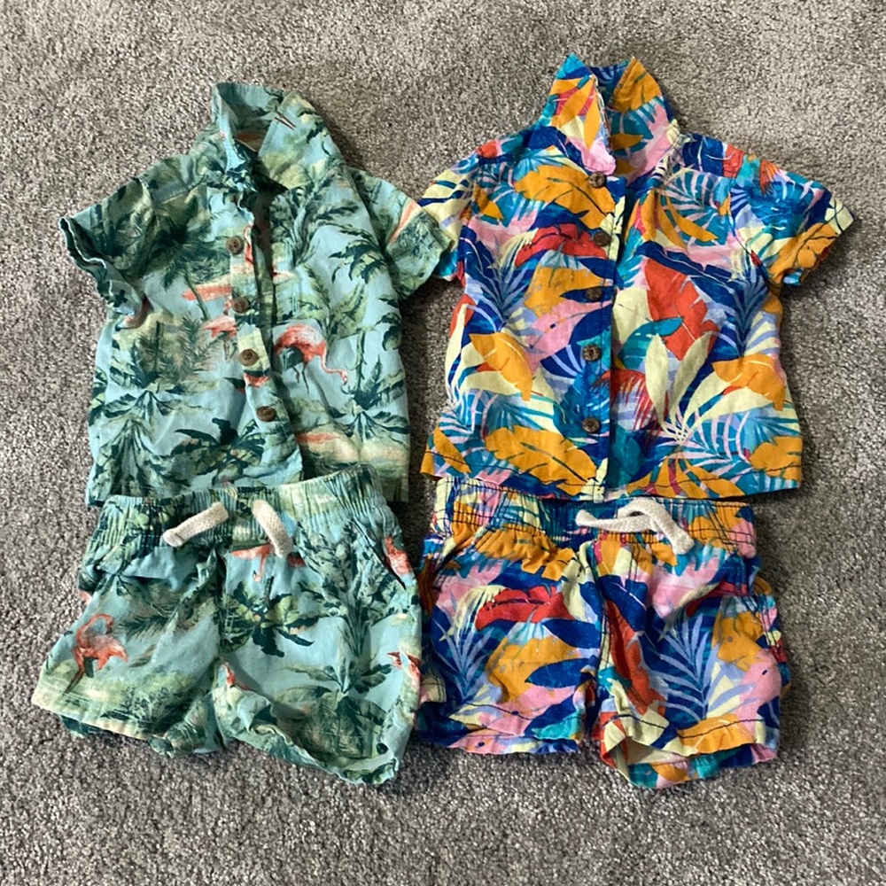 Old navy sets sz 0-3 months